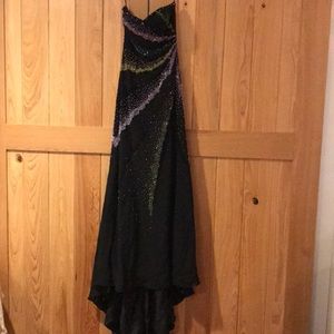 Evening gown for prom, homecoming, military ball